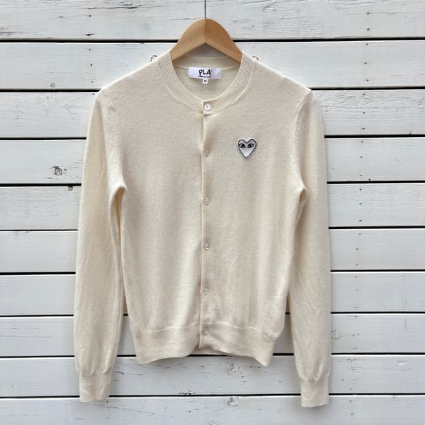 Comme des Garcons 꼼데가르송 가디건