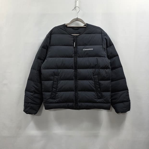 0753 UMBRO 엄브로 남성 95 거위솜털 경량 패딩 95
