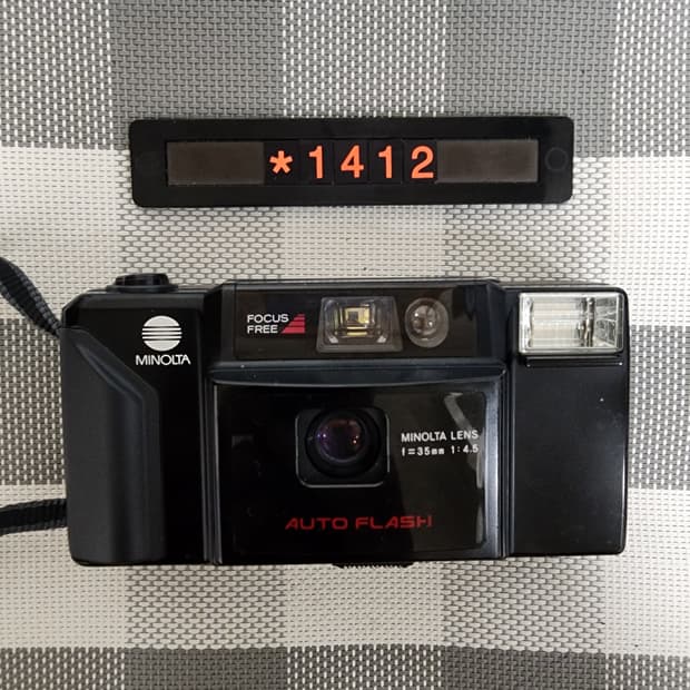 미놀타 FS-E 필름카메라