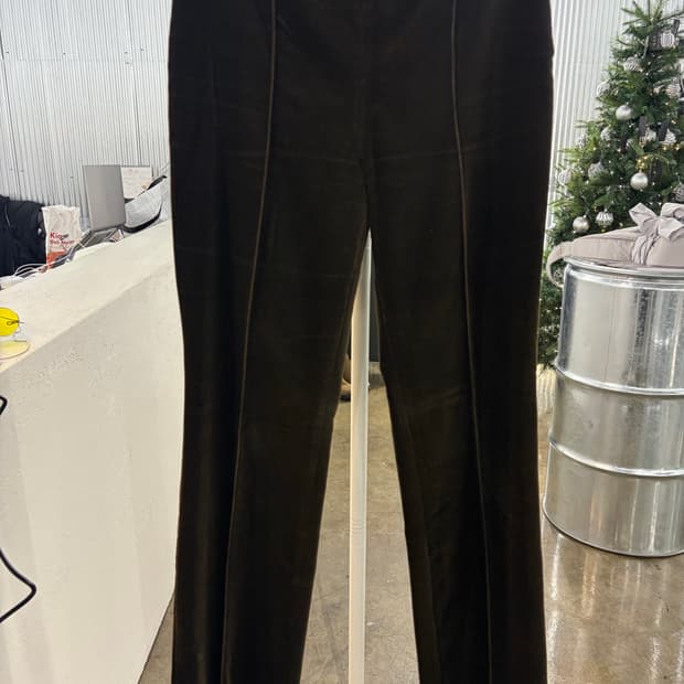 Romeo Gigli Velvet pants 40