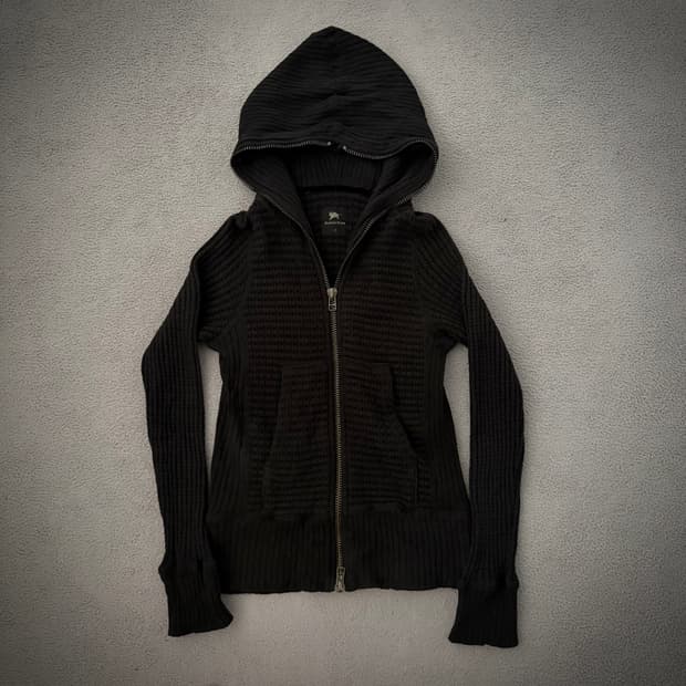 Buffalo bobs knit hoodie