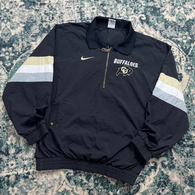 90s Nike Colorado 콜로라도 아노락 웜업 (S)