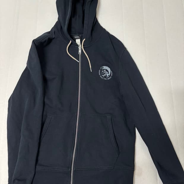 디젤 후드집업 블랙