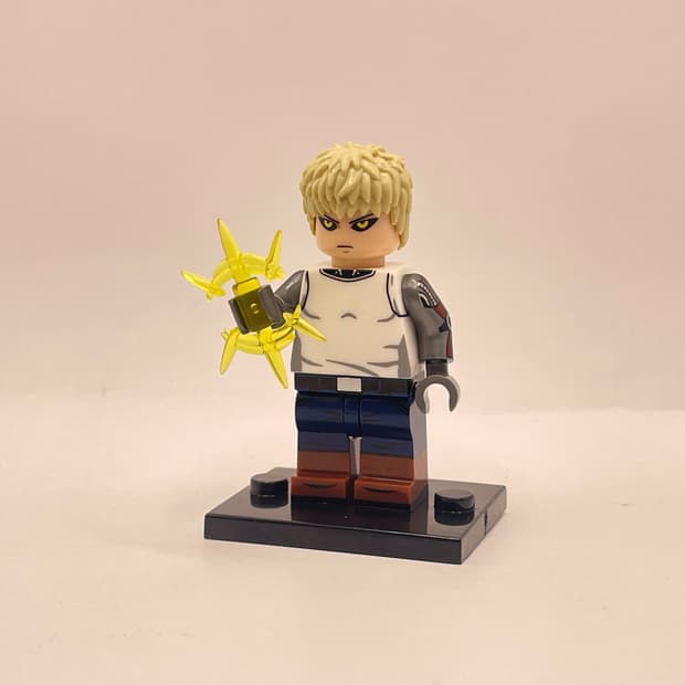 원펀맨 피규어 제노스(배송비 포함 가격)