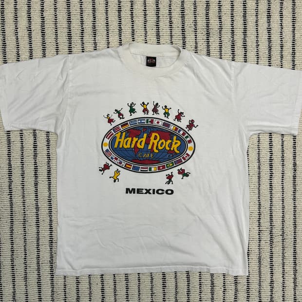 하드락(hard Rock cafe) mexico 티셔츠