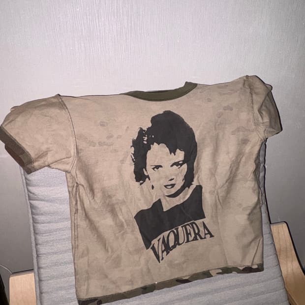 Vaquera 카모 인사이드아웃 티셔츠