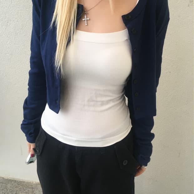 아워캐비넷 가디건