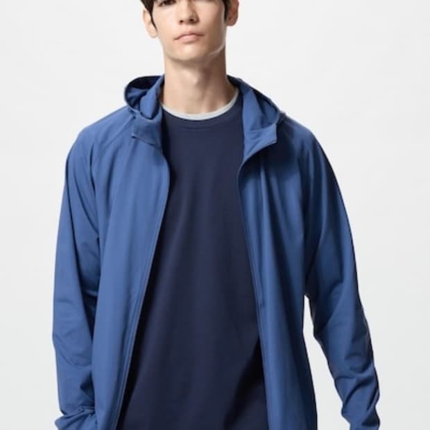 유니클로 바람막이