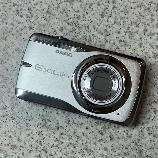 (작례o) Casio exlim 카시오 엑슬림 z550 빈티지디카