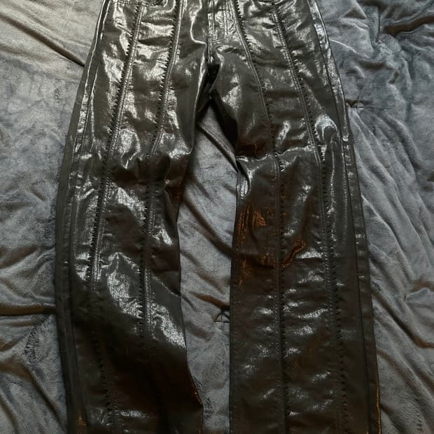 Wesken Wax Coating Pants