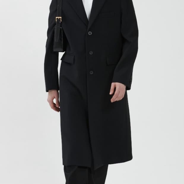 SENCI 블랙 롱코트 2size 판매합니다