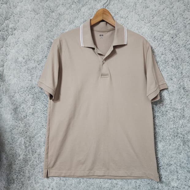  235B [XL] 유니클로 반팔 카라티