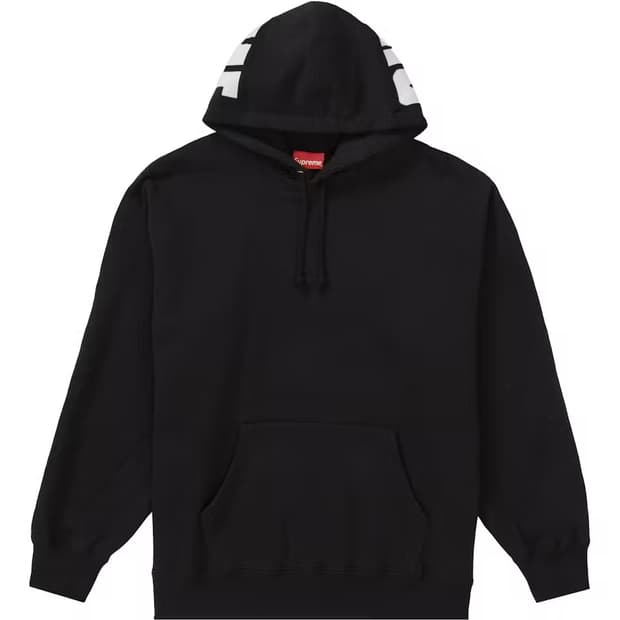 슈프림 립 후디 스웻셔츠 L 새상품 