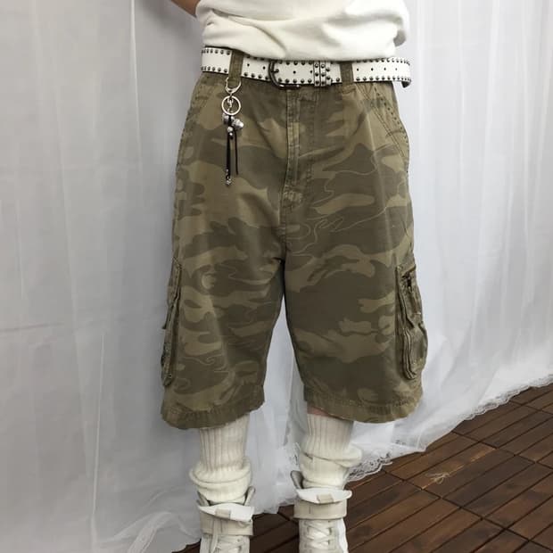 Billabong Camo Cargo Shorts