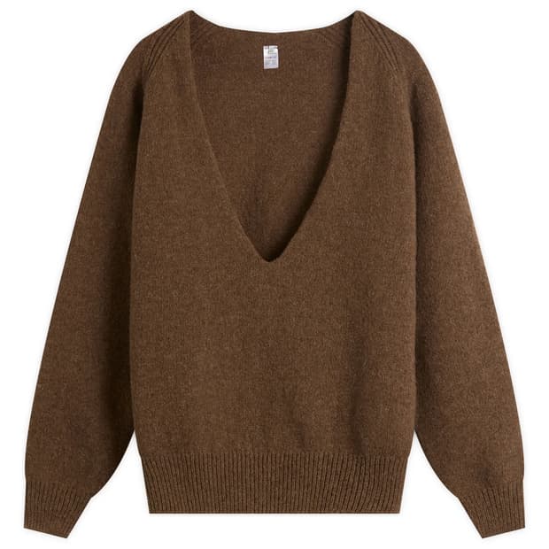 Baserange 베이스레인지 soar v넥 니트 M/L 새것