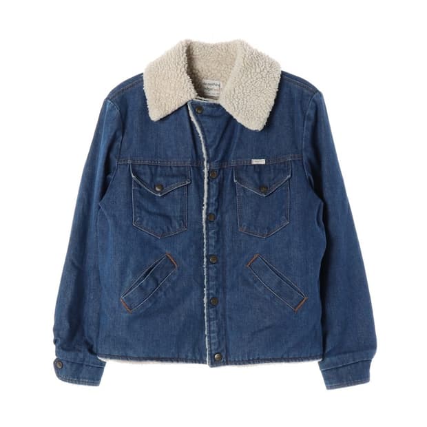 American Vintage 데님 자켓 42