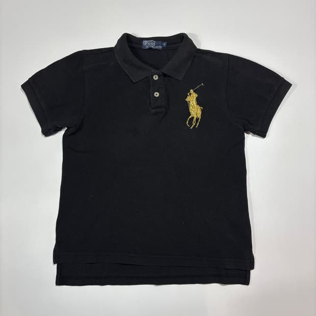 폴로 랄프로렌 빅포니 로고 반팔 카라티