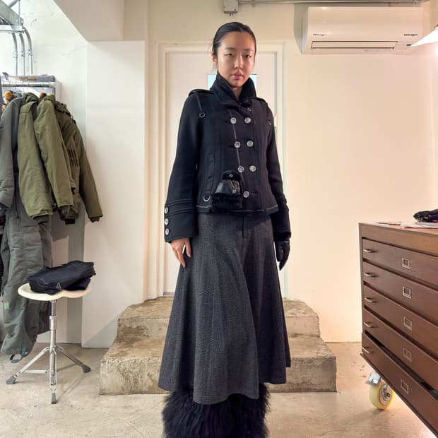 Marithe François Girbaud Jacket/ M