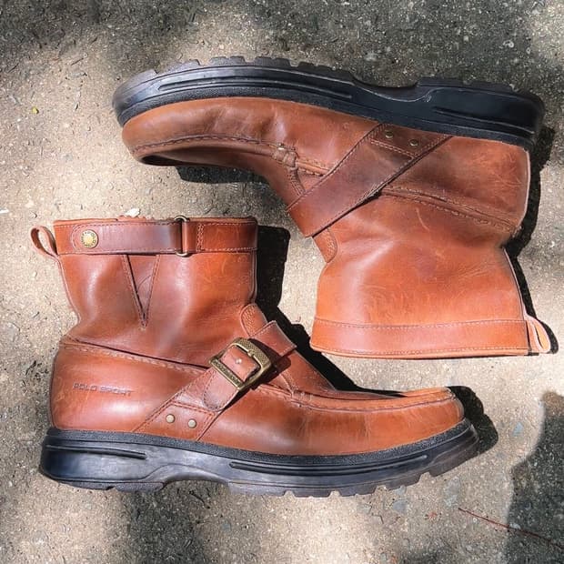 [90s POLO sport] Ranger mid boots 10.5