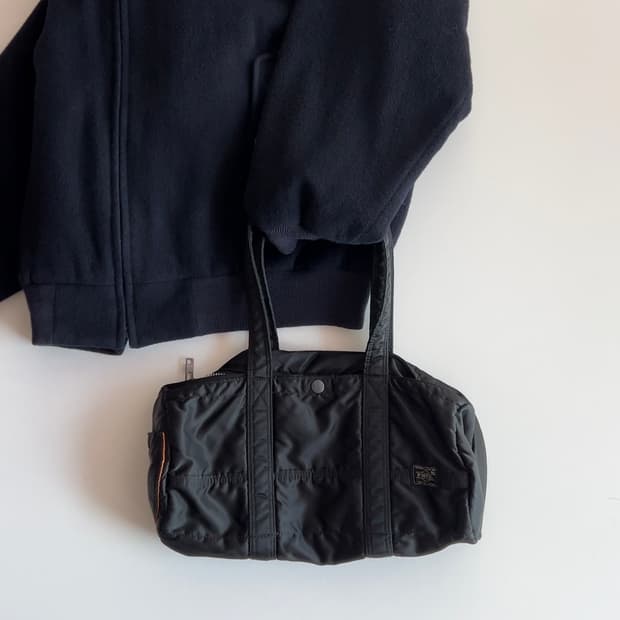 요시다 포터 탱커 보스턴백 L