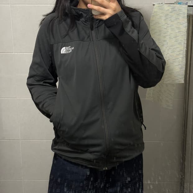 노스페이스 윈드스토퍼 기능성 후드 자켓 (100-105)