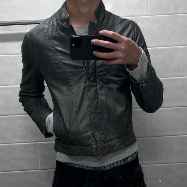 Zadig&Voltaire Leather jacket