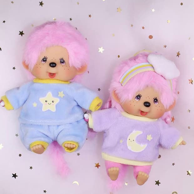 휘귀) 핑크헤어 몬치치