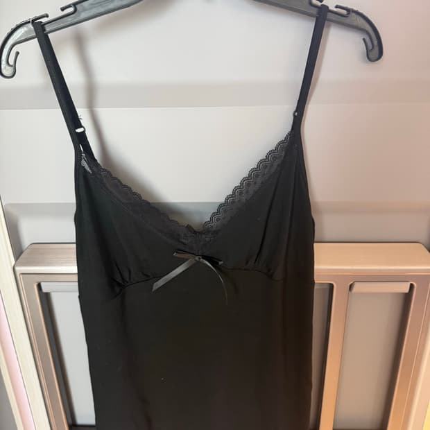 브랜디멜빌 레이스 나시