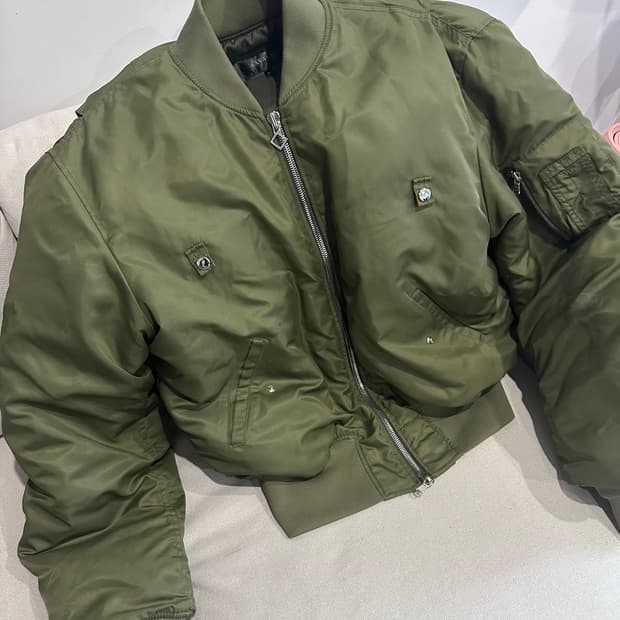 [XL] 세비지 MA-1 항공 점퍼 봄버 자켓