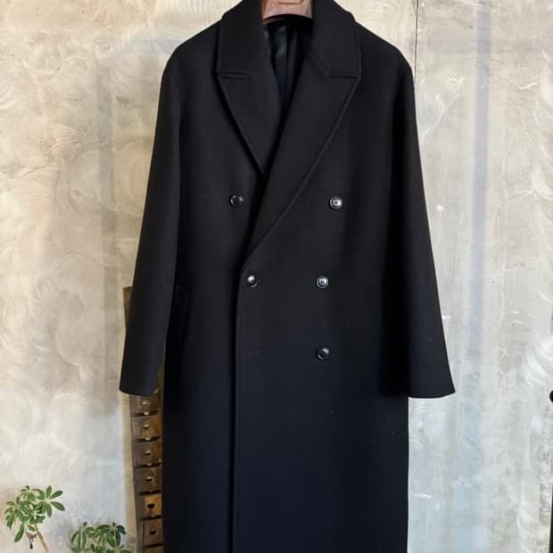 coor 롱코트 캐시미어