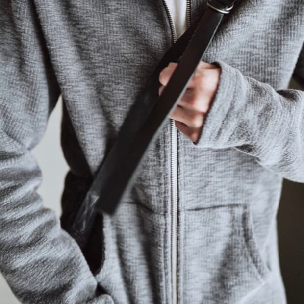 3구매)모노프리베 텍스쳐드 후디 집업 그레이