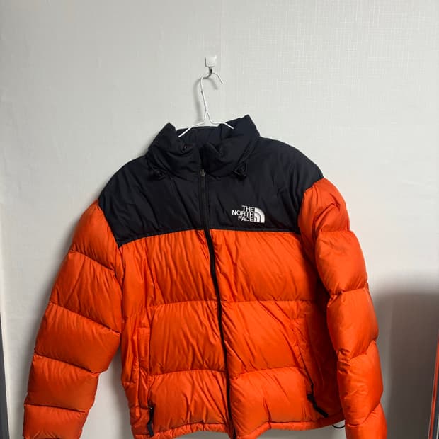 [XL] 노스페이스 오렌지 눕시 (슈노x)