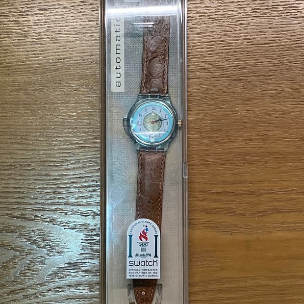 스와치 시계 미드소마