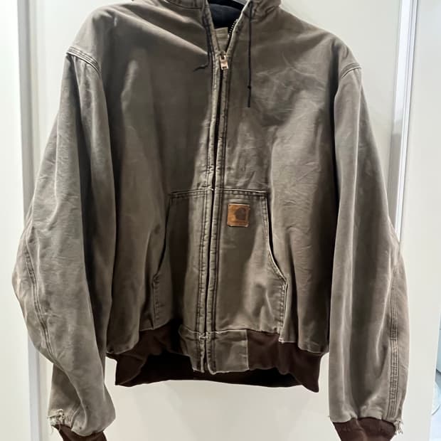 칼하트 j68 후드집업 자켓