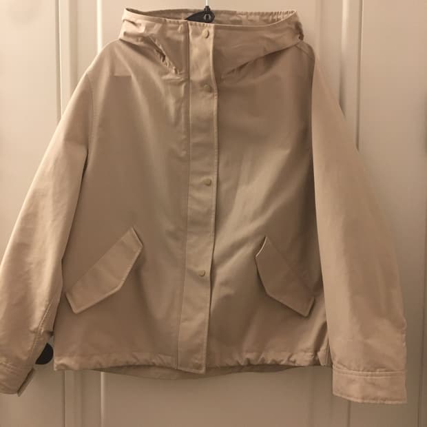 유니클로 일본 자켓(마지막 착용사진 존재)