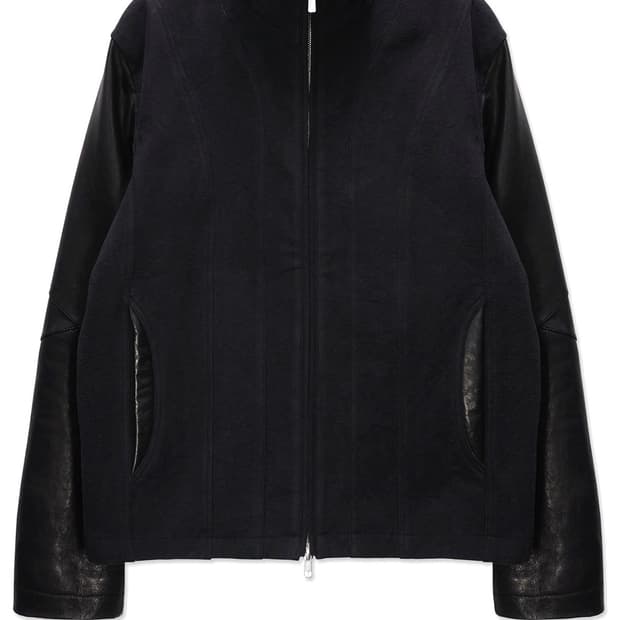 이그노타 CORE:13 WASHED LEATHER JACKET