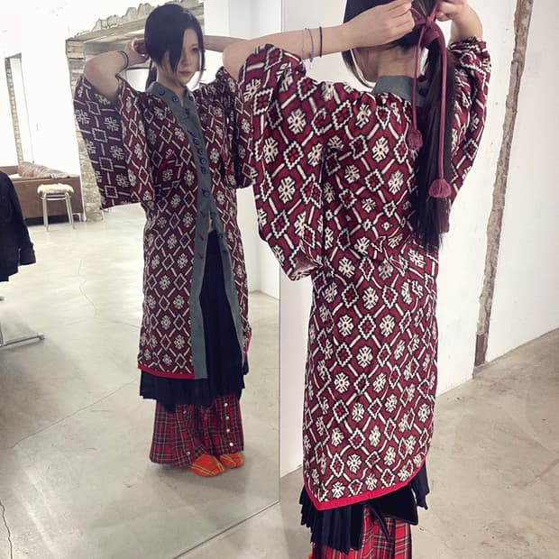 Takuya Angel Robe Haori Jacket