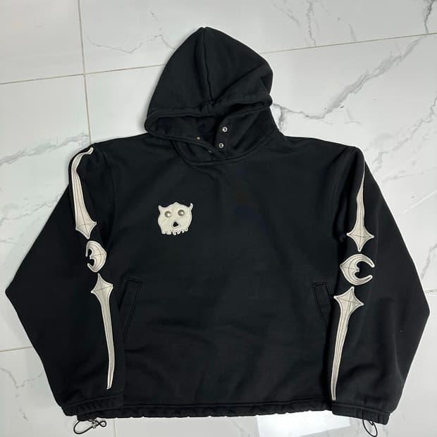 떠그클럽 후드티 