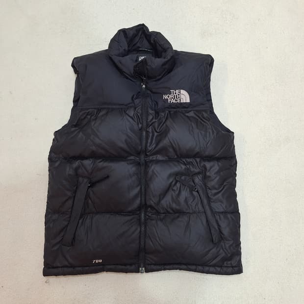 노스페이스  700눕시거위털조끼90