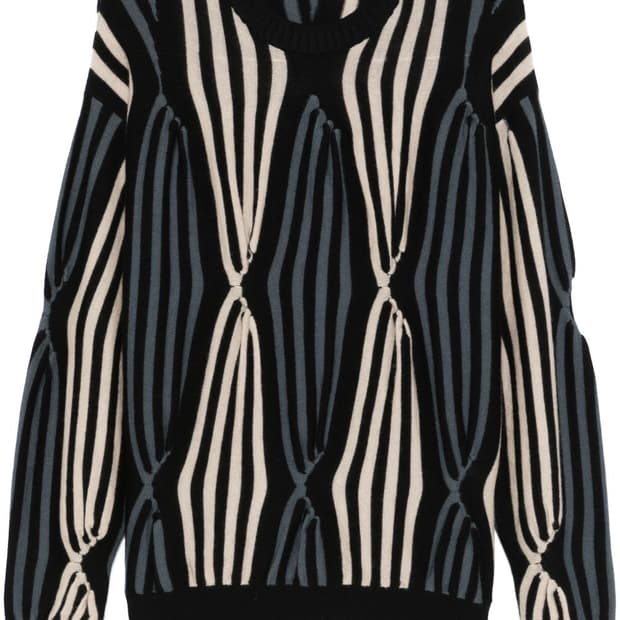 키코 코스타디노브 솔릭스 점퍼 블랙