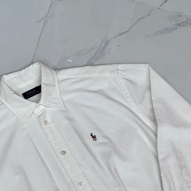 Polo 옥스퍼드 원피스