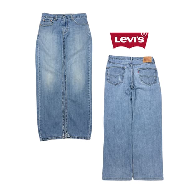 리바이스 559 새깅 워싱 스케이터 데님팬츠