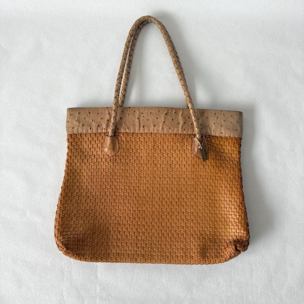 JOAN&DAVID 위밍 레더 토트 숄더백(큰 사이즈)