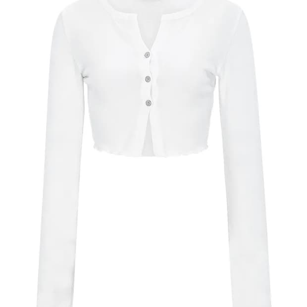 벨리아르 마시멜로우 가디건-화이트