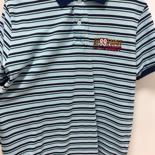 테켓 로스트 카운트 폴로(sky blue) s