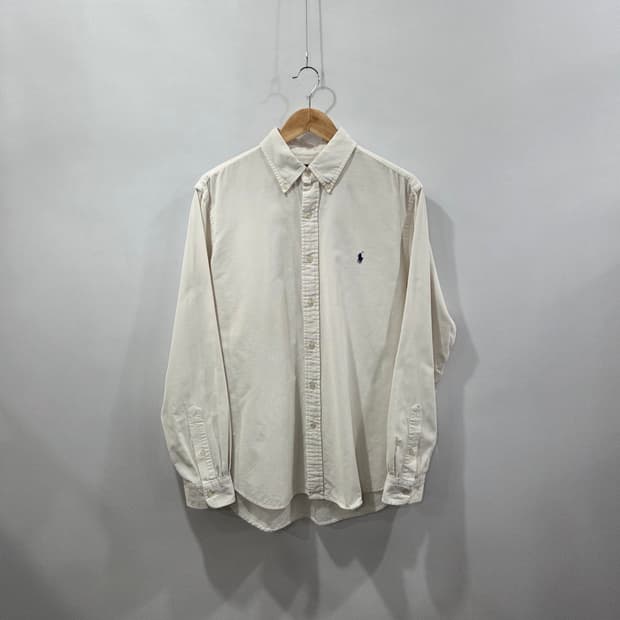 폴로랄프로렌 버튼다운 코듀로이 셔츠 L