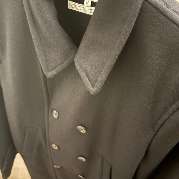 pea coat