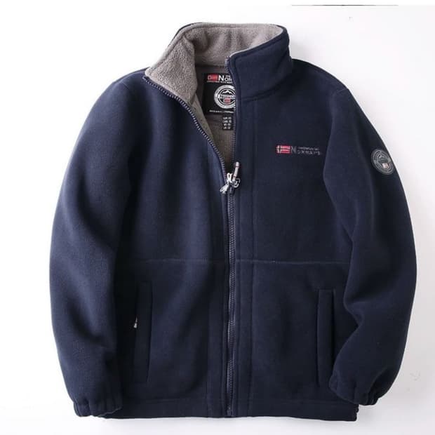 노르웨이 점퍼 후리스 플리스 집업