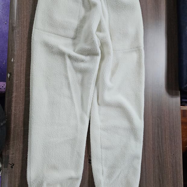 뽀글이 플리스 밴드 팬츠 M~L  남여가능