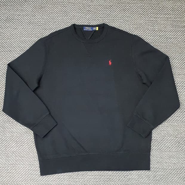 폴로 랄프로렌 기모 맨투맨 남자110